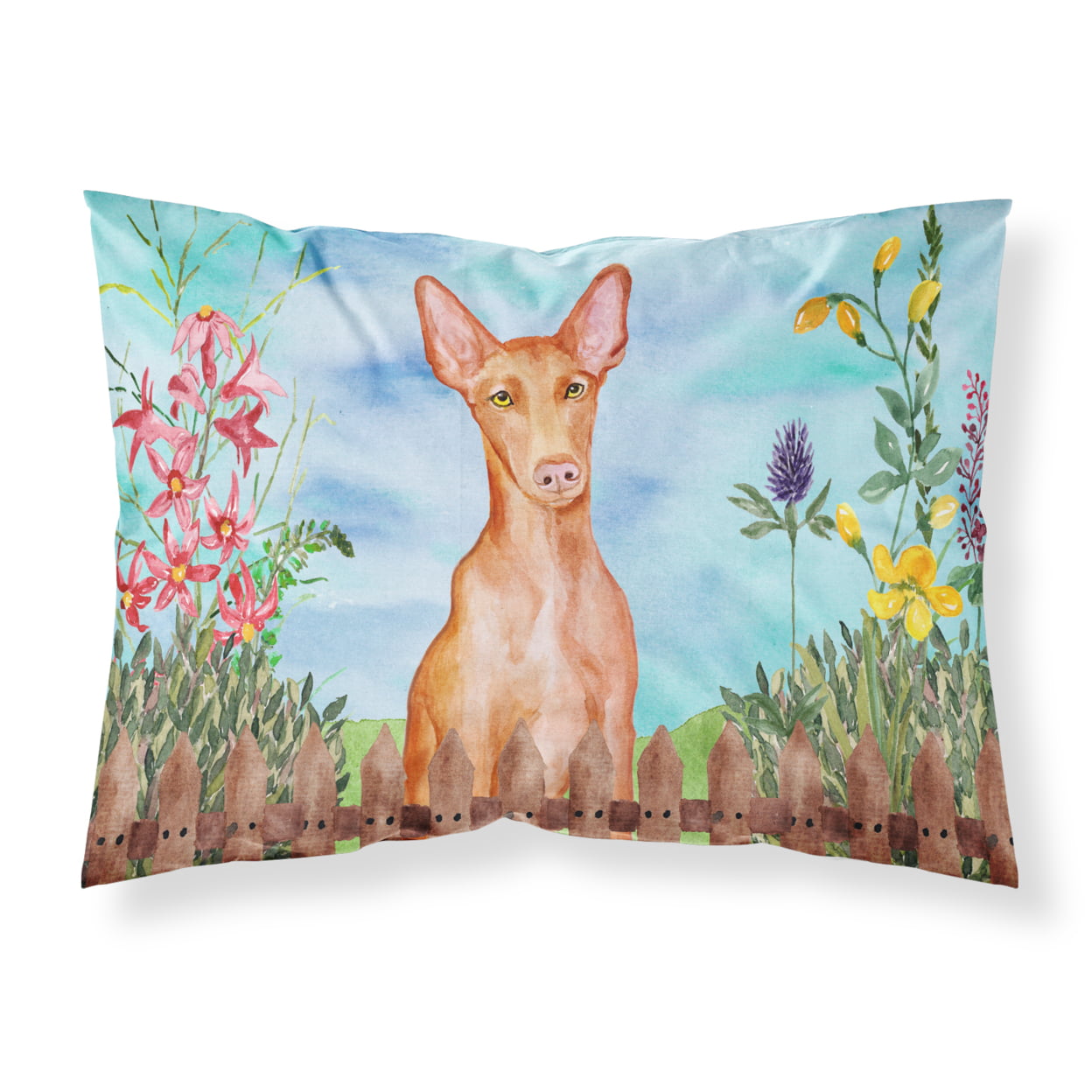 CK1277PILLOWCASE Pharaoh Hound Spring Fabric Standard Pillowcase