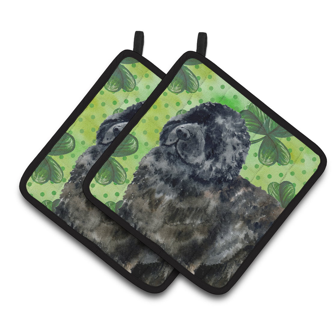 Newfoundland St.Patricks Pair of Pot Holders