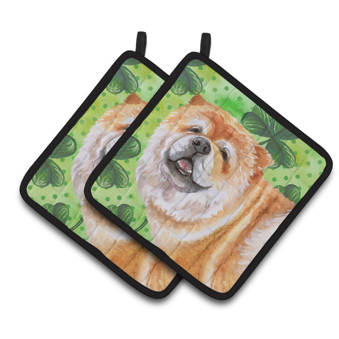 Cane Corso St.Patricks Pair of Pot Holders