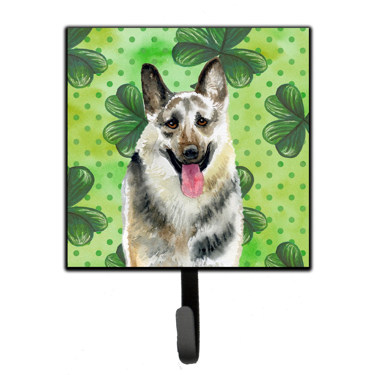 East-European Shepherd St.Patricks Leash or Key Holder
