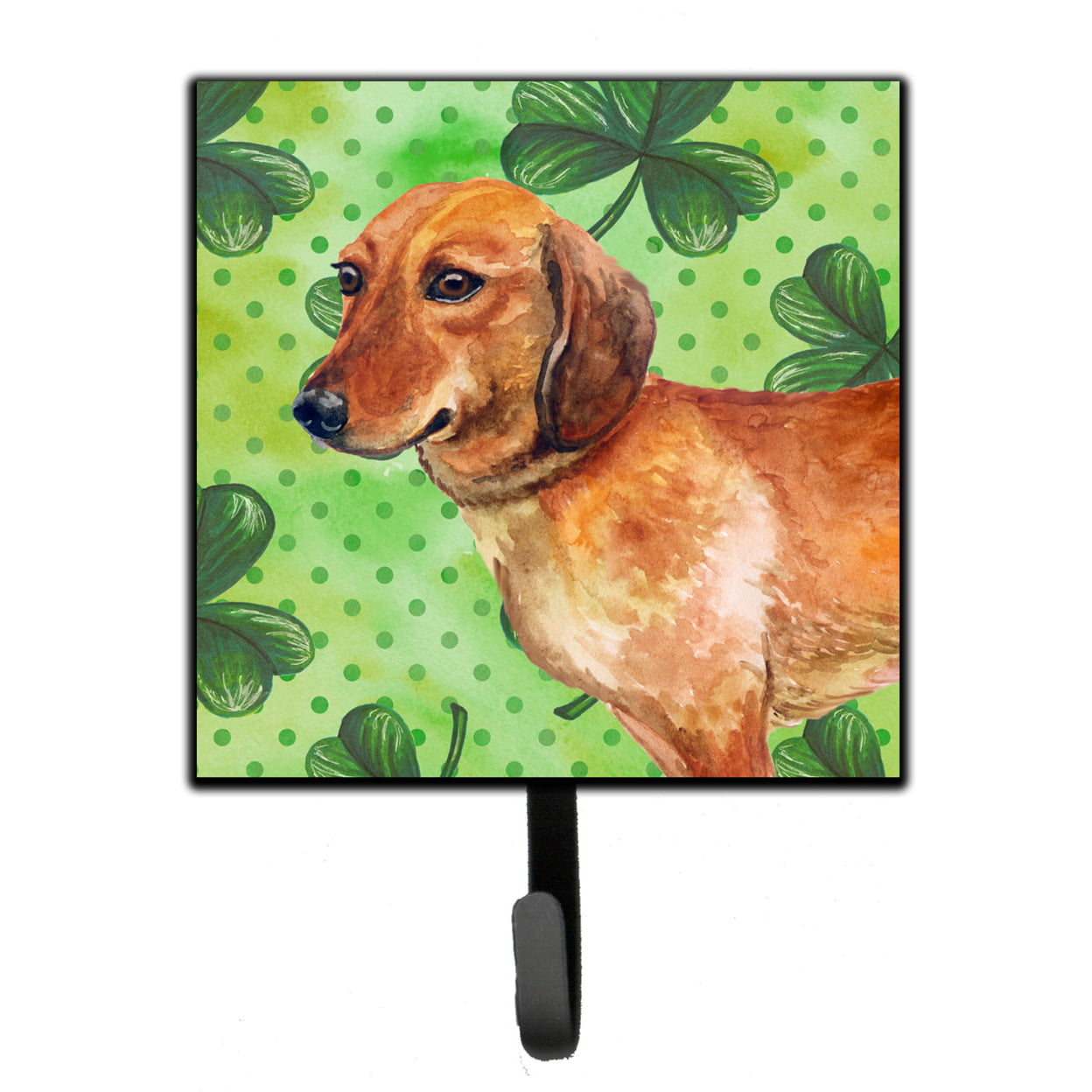 Dachshund St.Patricks Leash or Key Holder