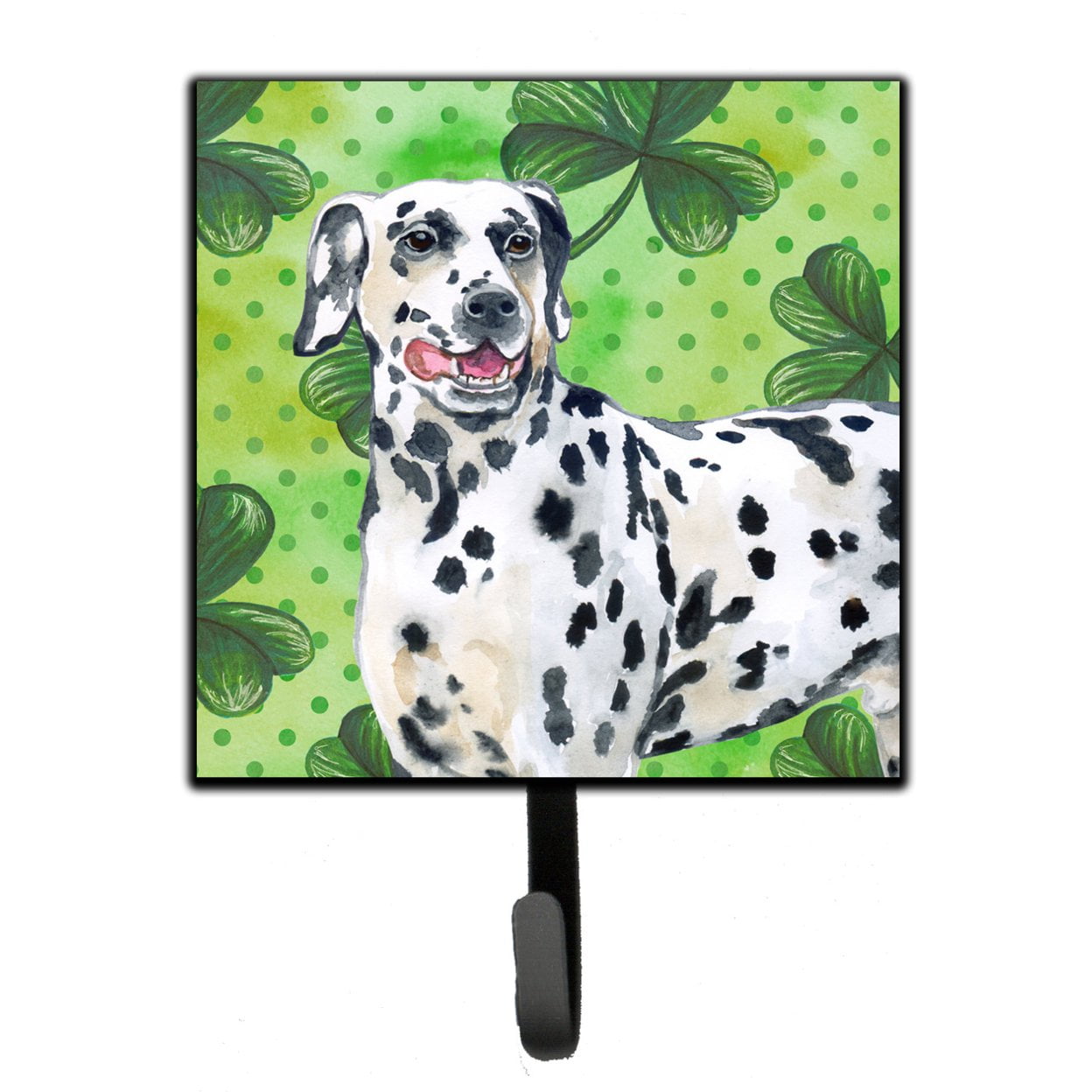 Dalmatian St.Patricks Leash or Key Holder