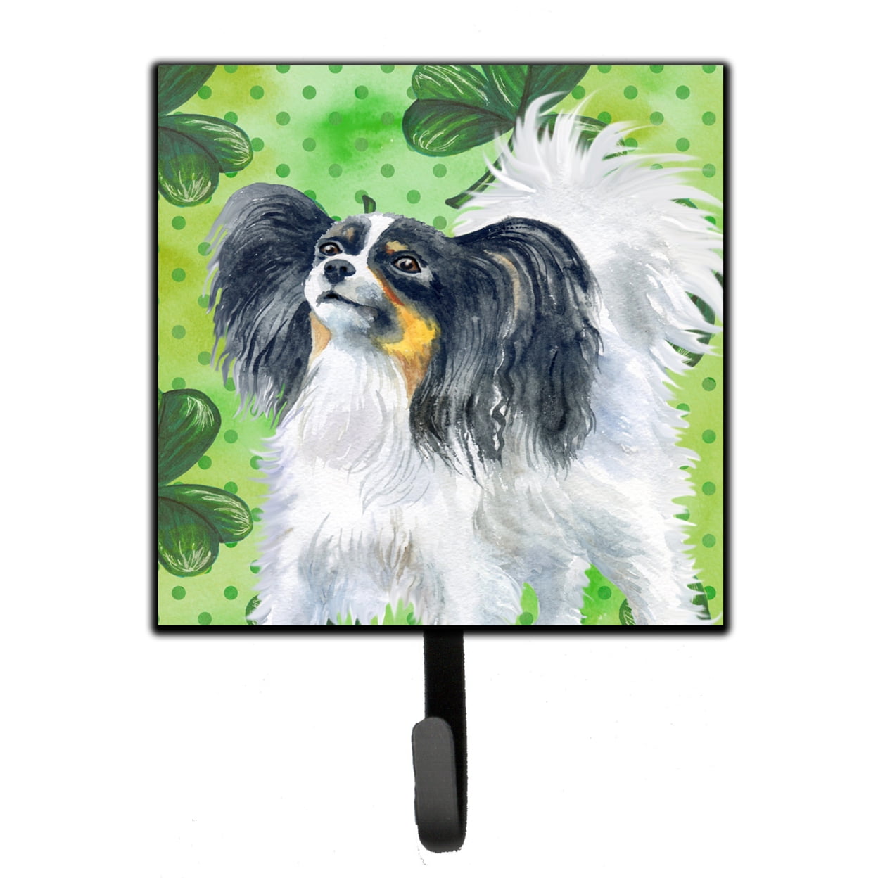 Papillon St.Patricks Leash or Key Holder