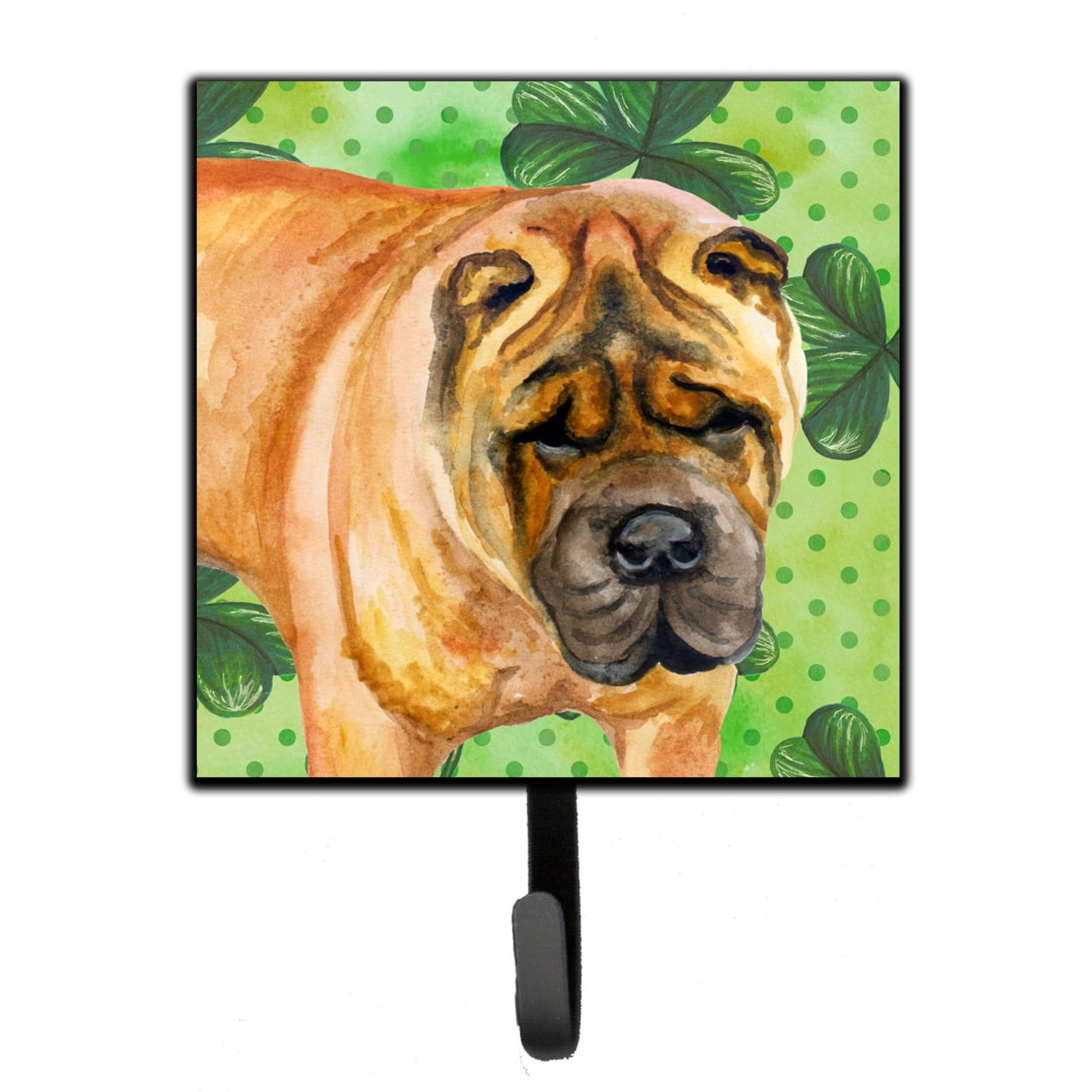 Shar Pei St.Patricks Leash or Key Holder