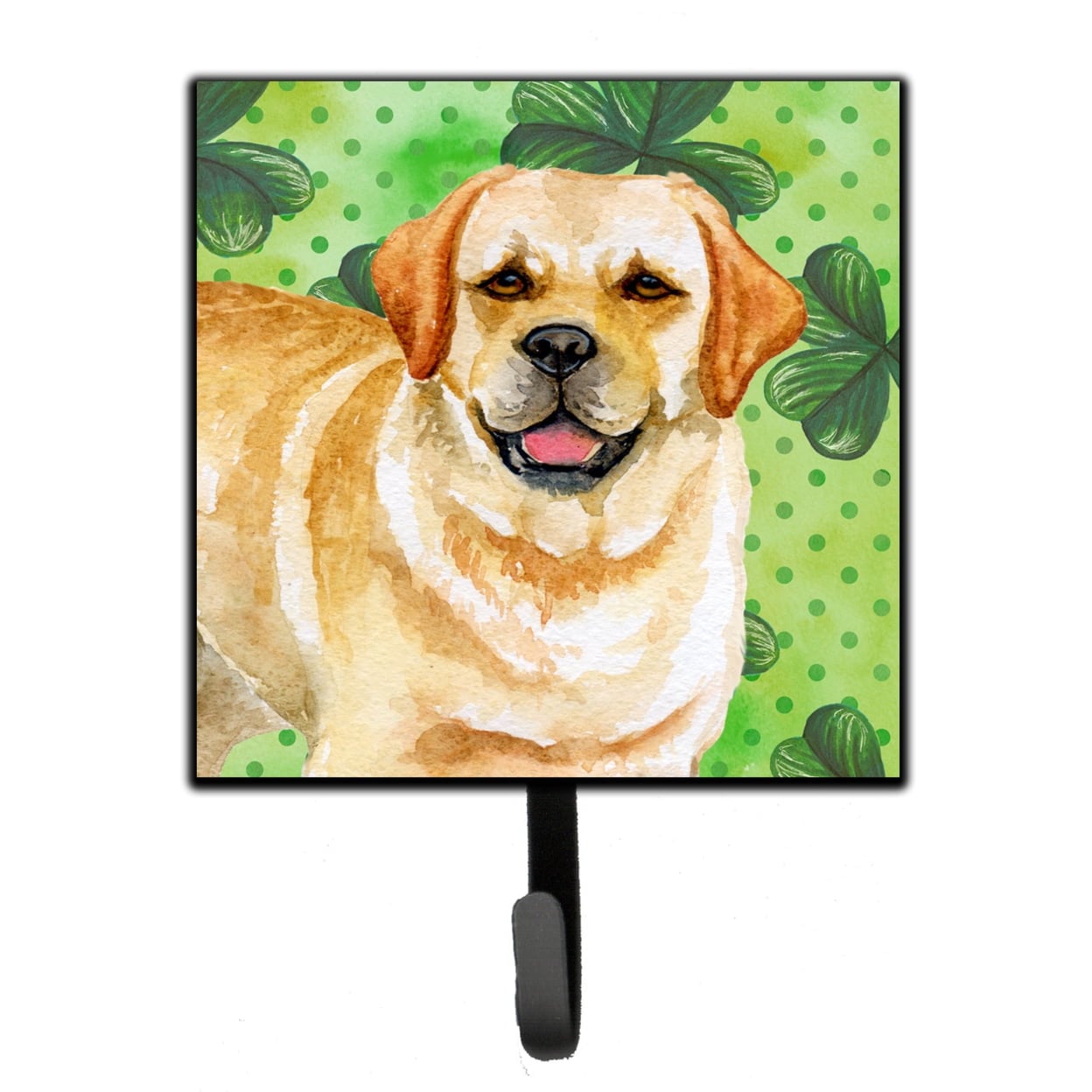 Golden Retriever St.Patricks Leash or Key Holder