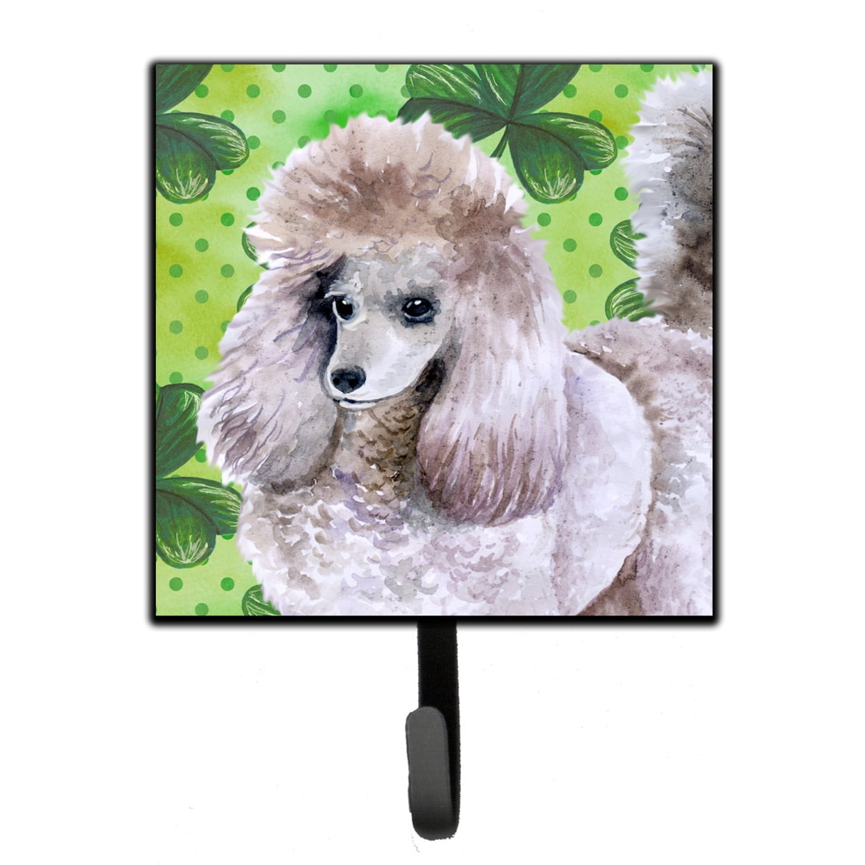 Poodle St.Patricks Leash or Key Holder
