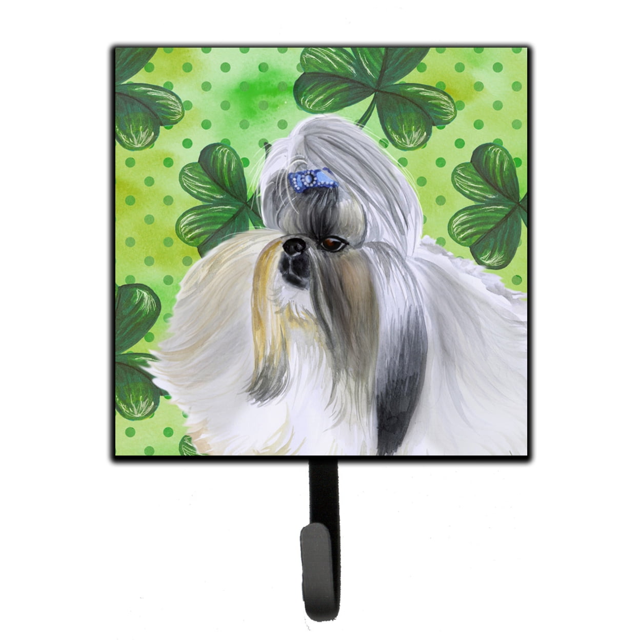 Shih Tzu St.Patricks Leash or Key Holder