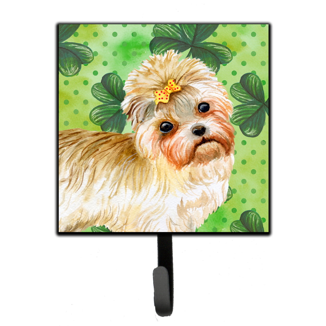 Morkie St.Patricks Leash or Key Holder