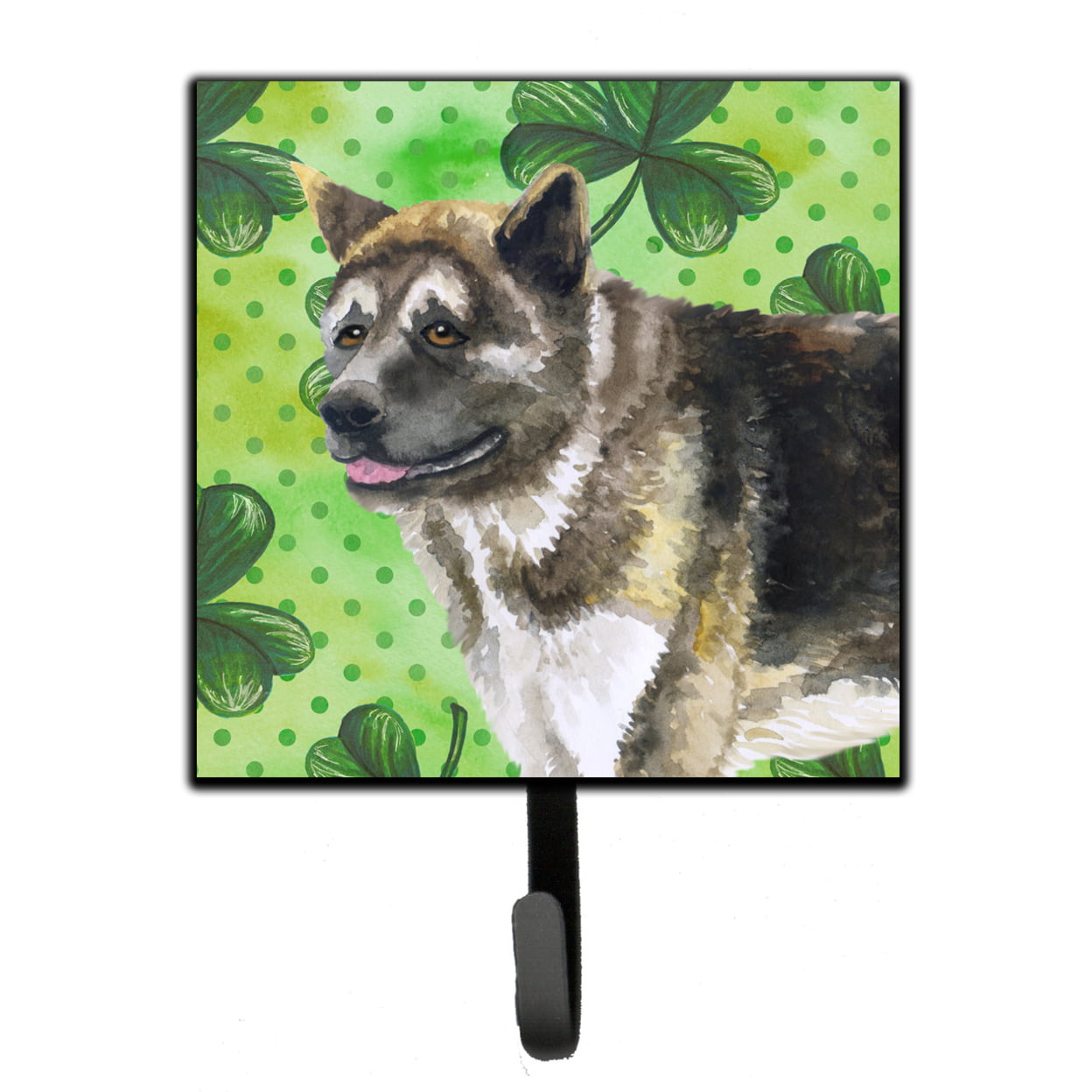 American Akita St Patricks Leash or Key Holder