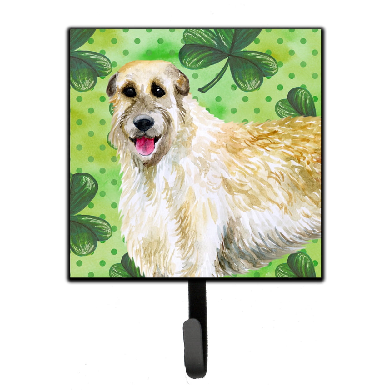 Irish Wolfhound St Patricks Leash or Key Holder