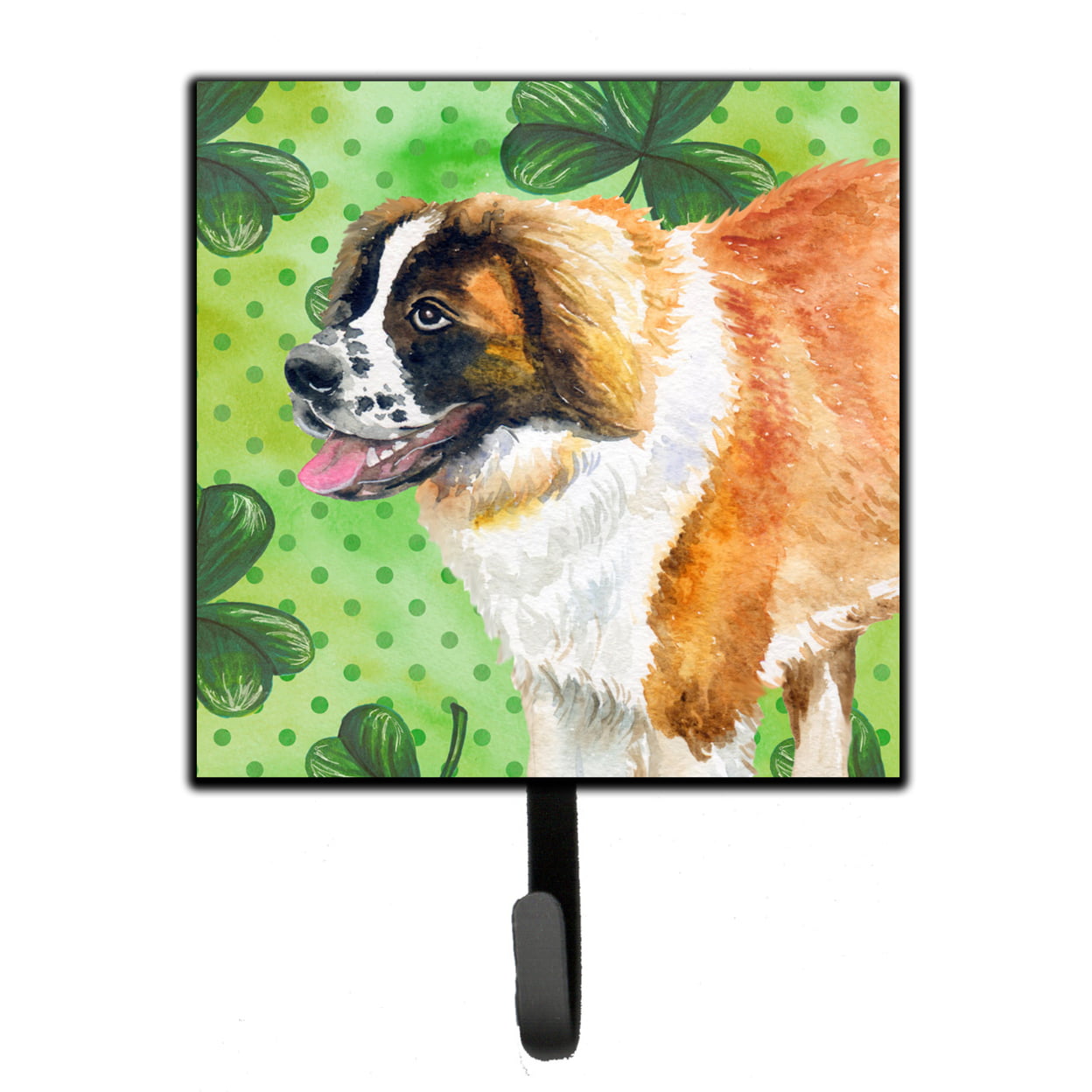 Saint Bernard St Patricks Leash or Key Holder