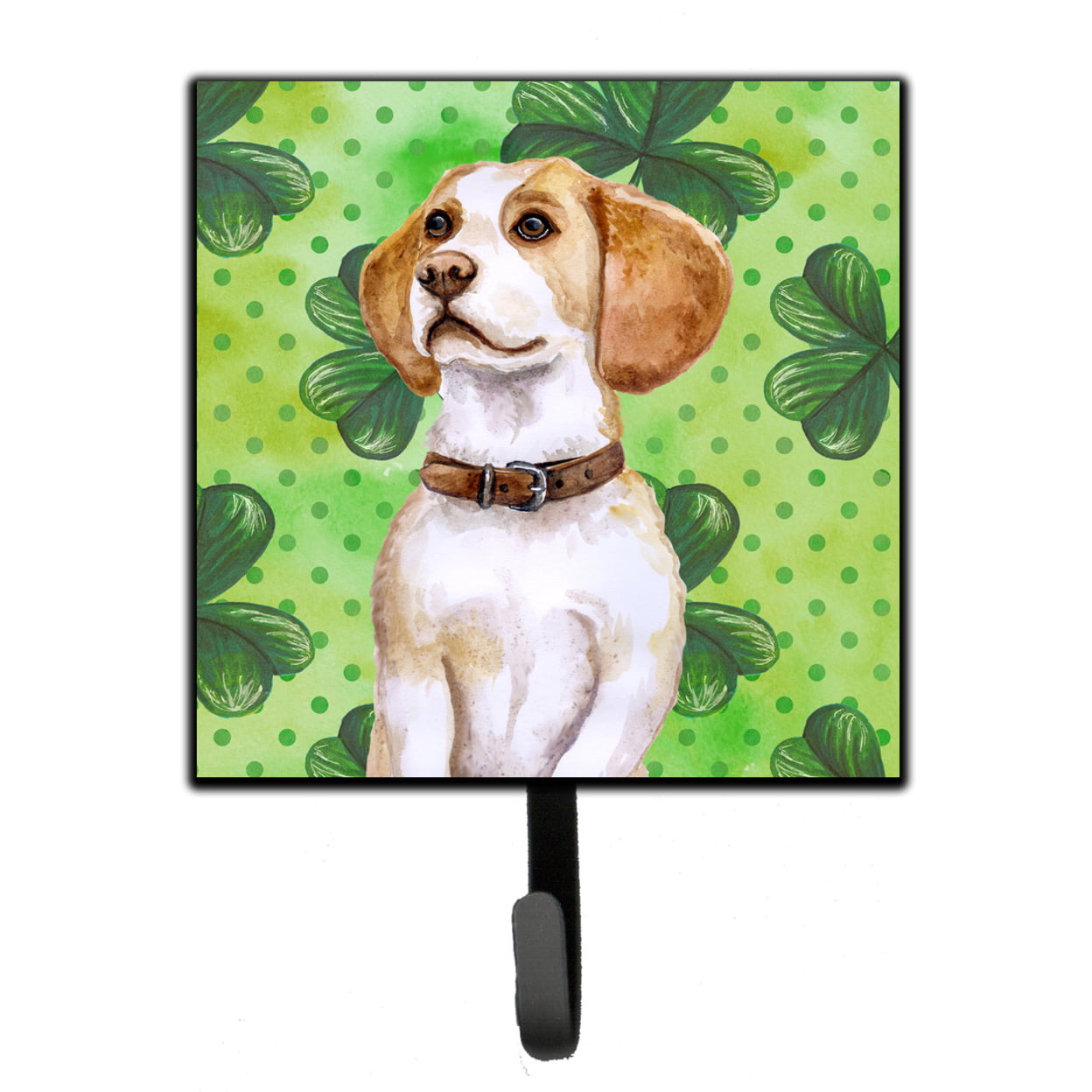 Beagle St Patricks Leash or Key Holder