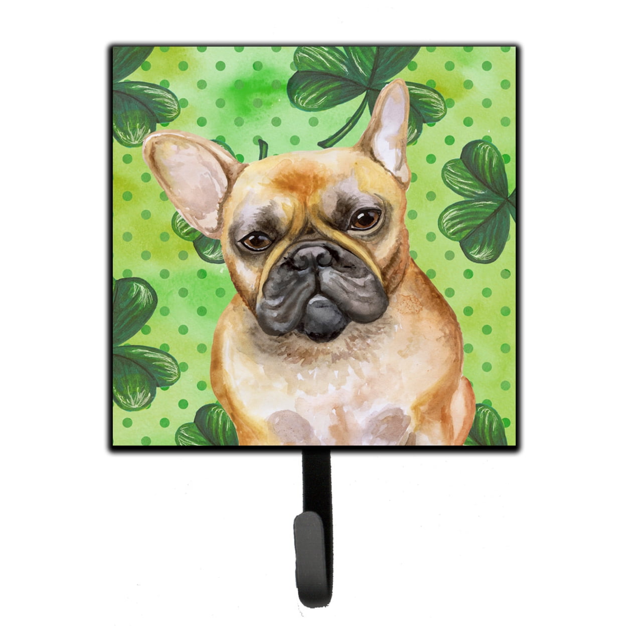 French Bulldog St Patricks Leash or Key Holder