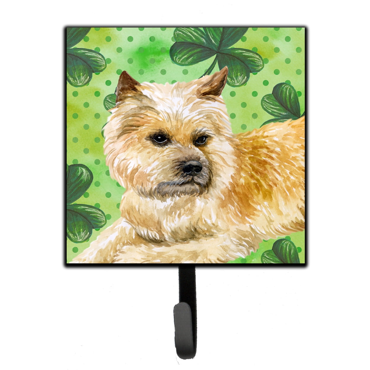 Cairn Terrier St Patricks Leash or Key Holder