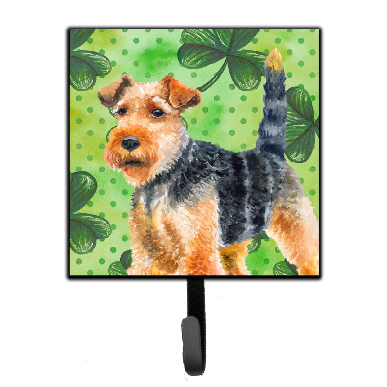 Welsh Terrier St Patricks Leash or Key Holder