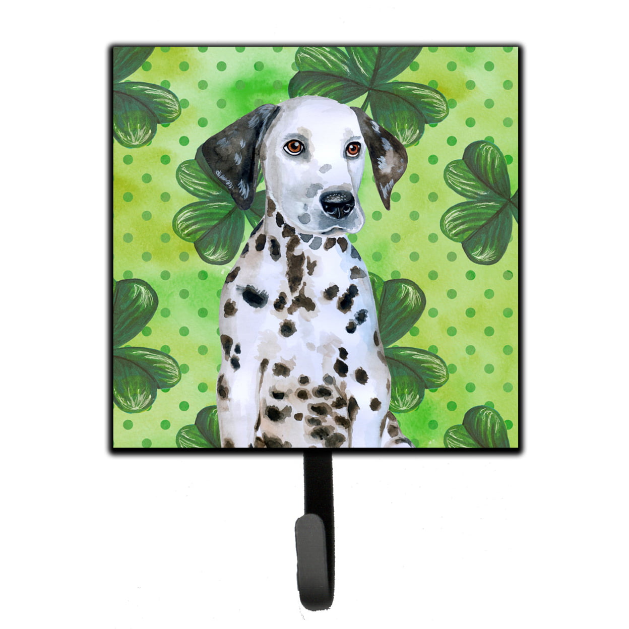 Dalmatian Puppy St Patricks Leash or Key Holder