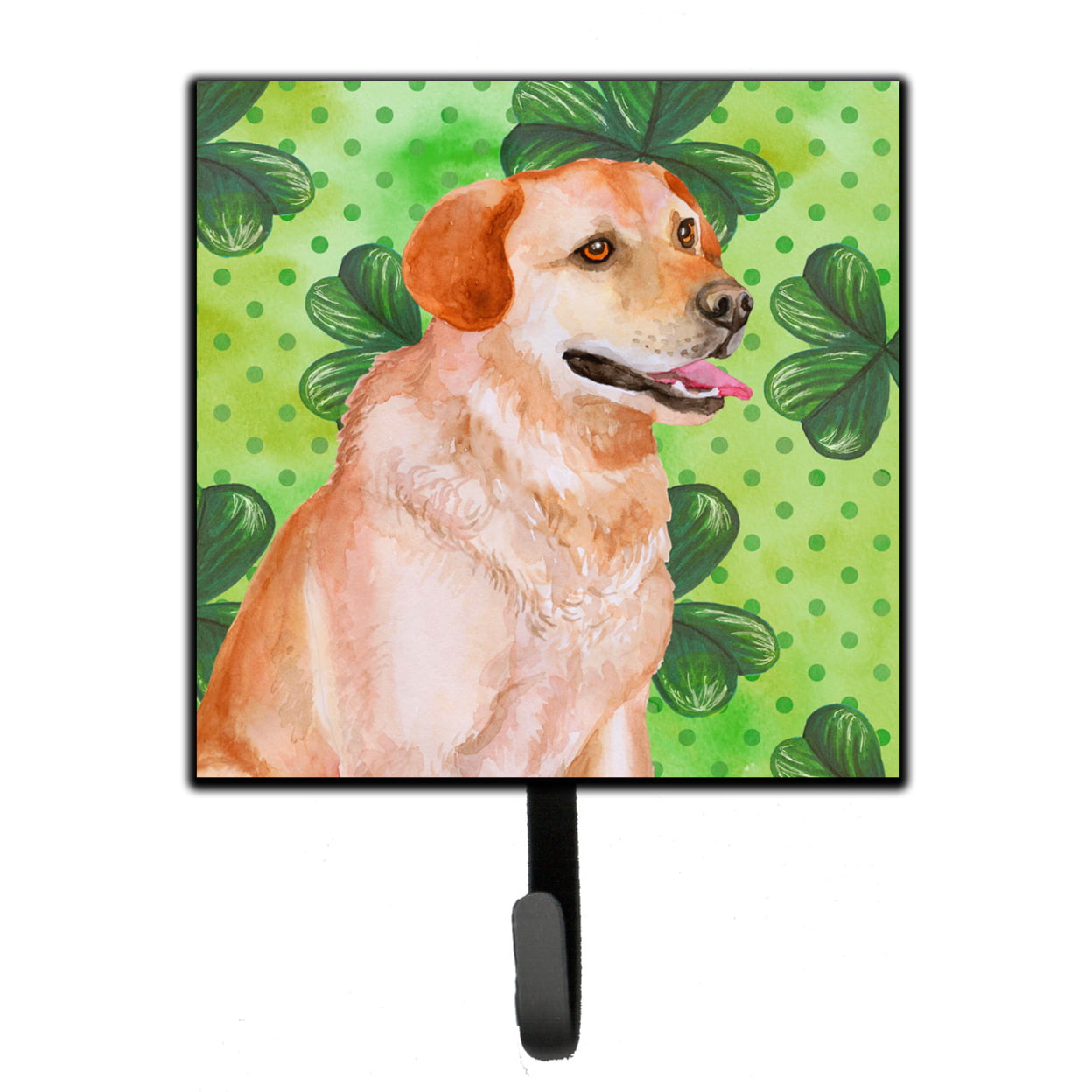 Labrador Retriever St Patricks Leash or Key Holder