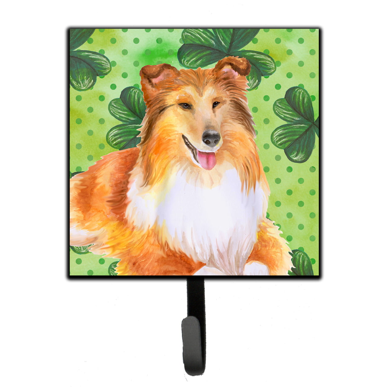 Sheltie St Patricks Leash or Key Holder