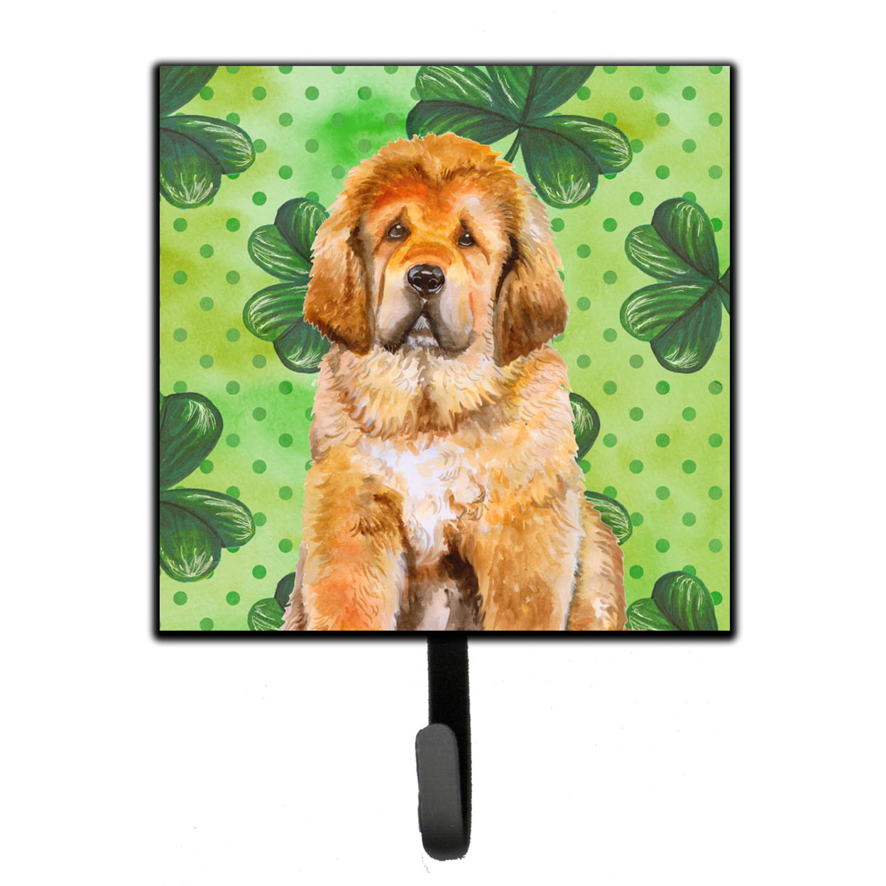 Tibetan Mastiff St Patricks Leash or Key Holder