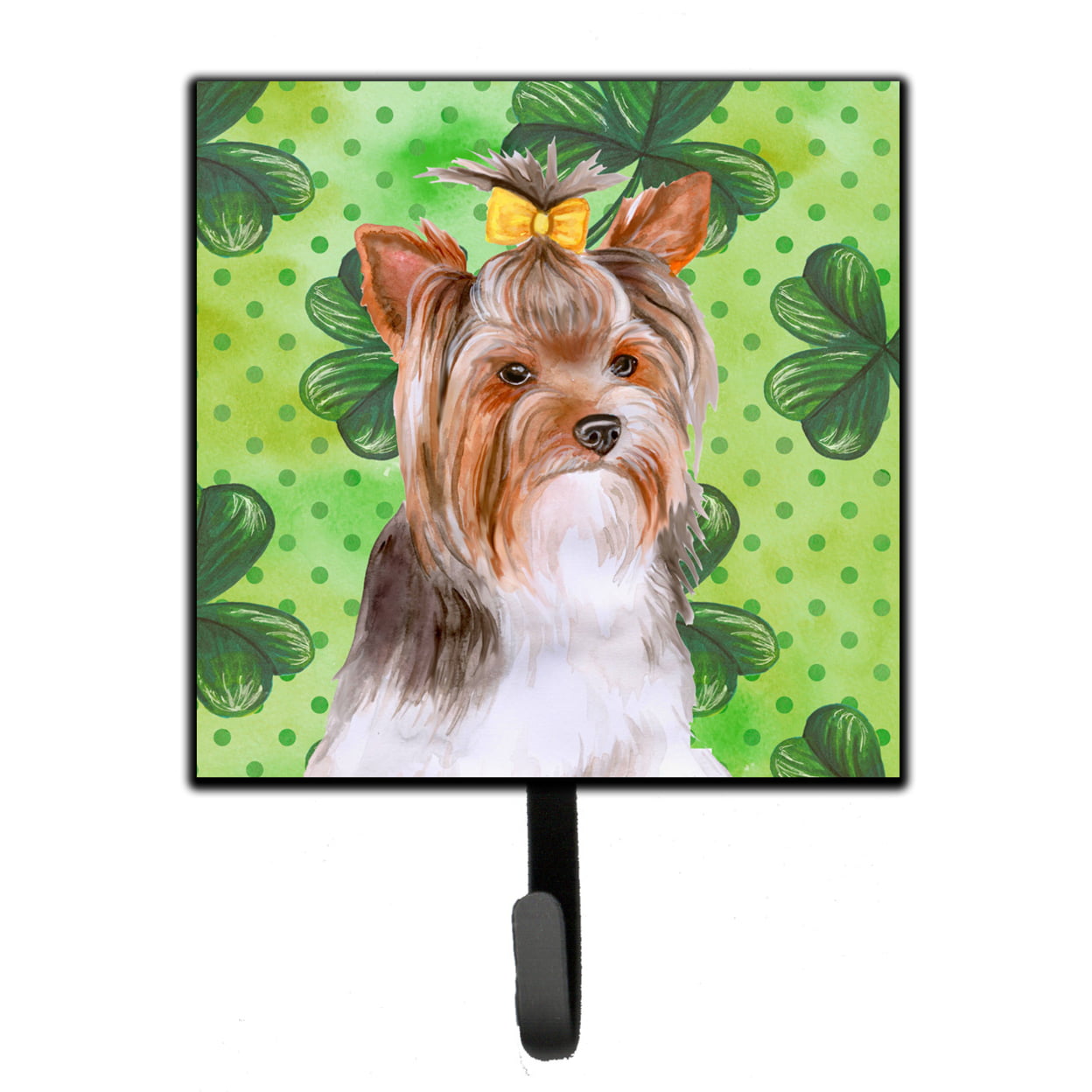 Yorkshire Terrier No. 2 St Patricks Leash or Key Holder