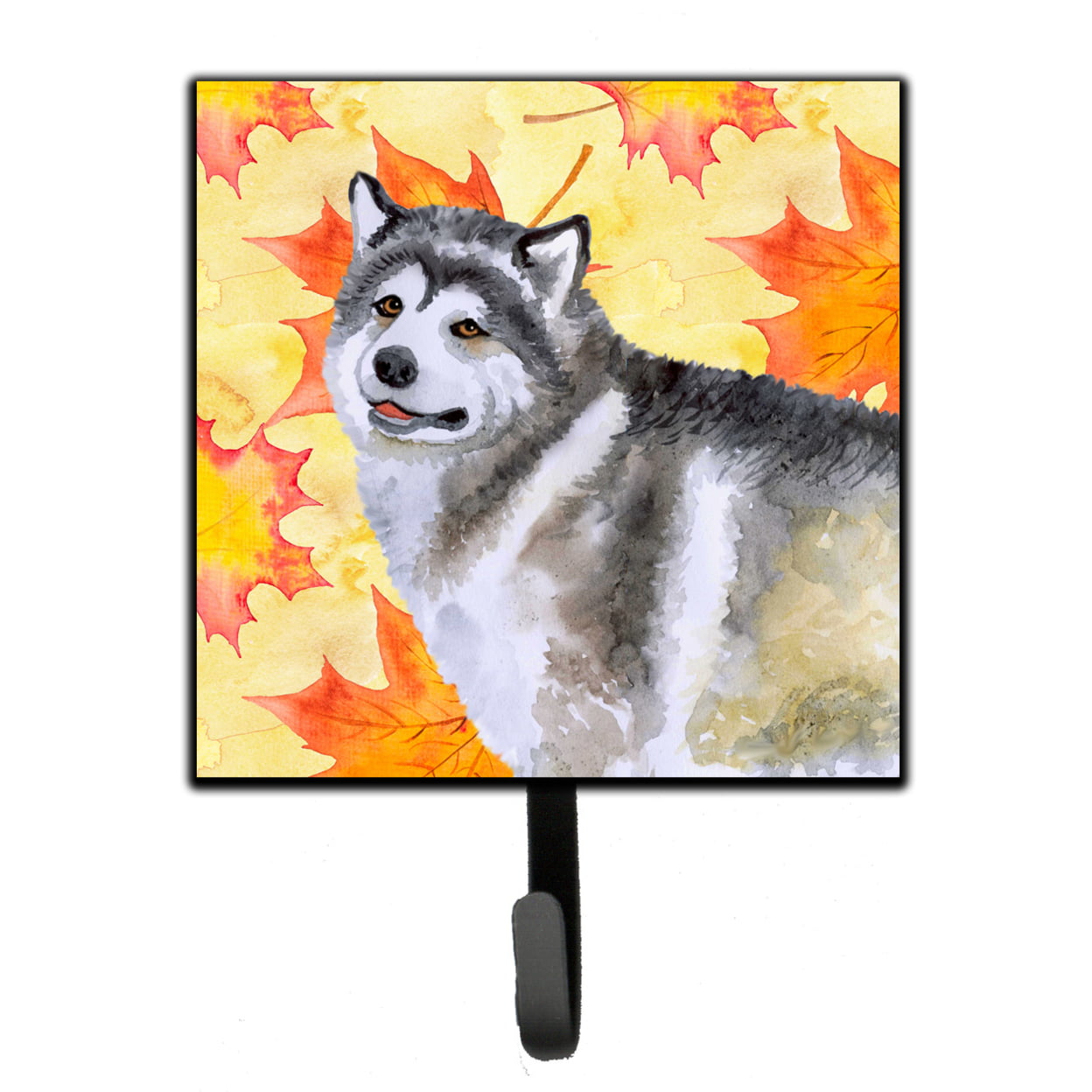 BB9899SH4 Alaskan Malamute Fall Leash or Key Holder