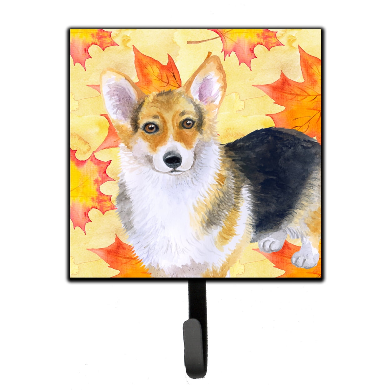 Pembroke Corgi Fall Leash or Key Holder