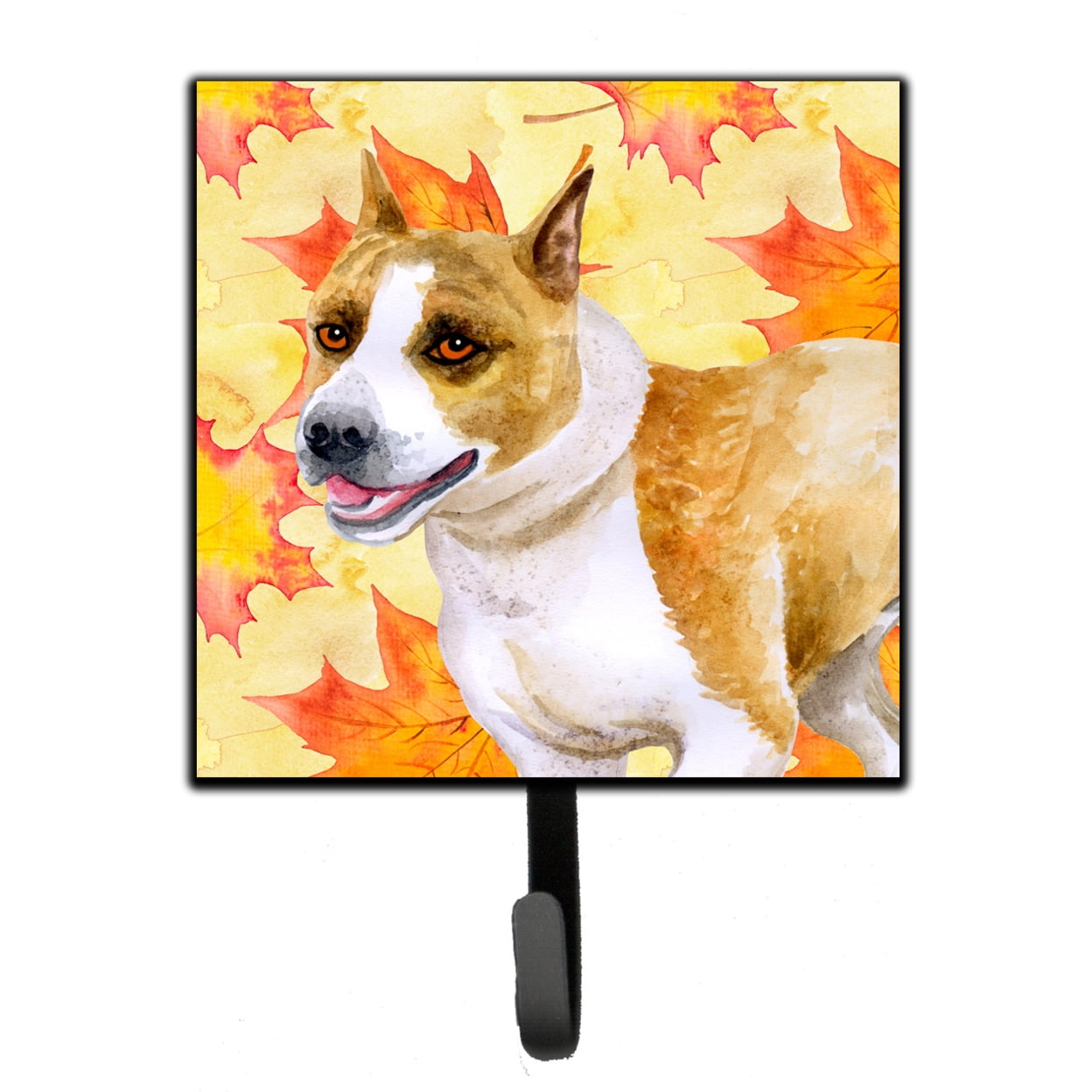 American Staffordshire Fall Leash or Key Holder