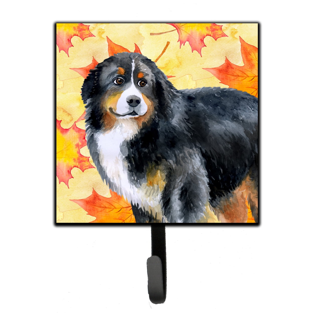 BB9906SH4 Bernese Mountain Dog Fall Leash or Key Holder