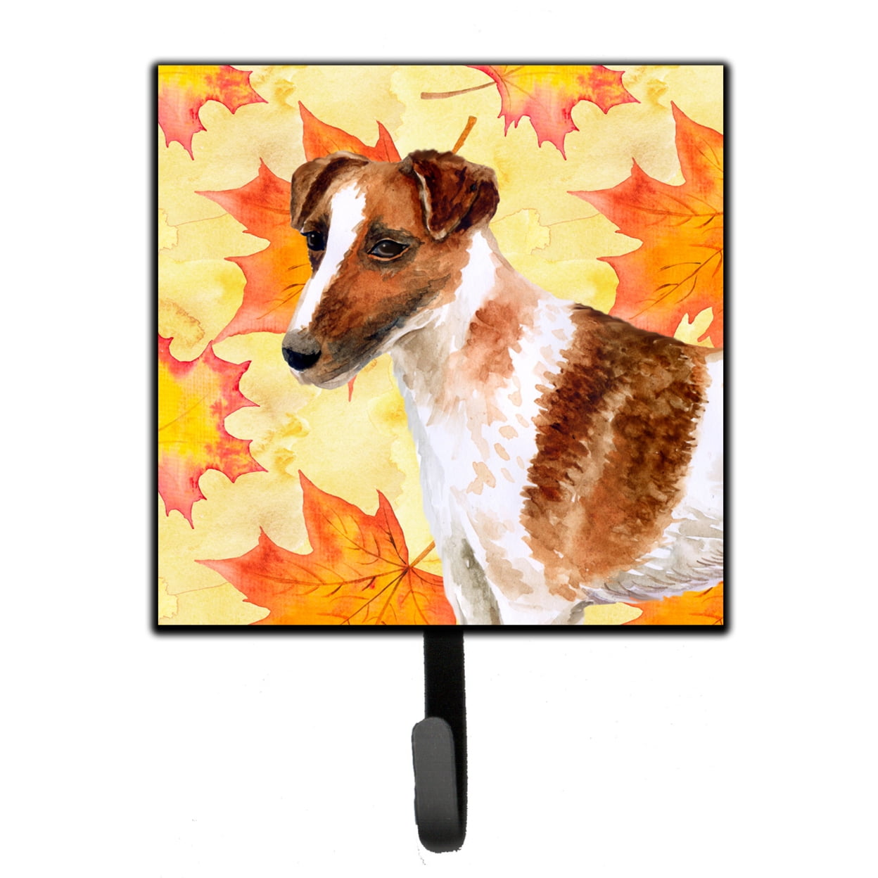 Smooth Fox Terrier Fall Leash or Key Holder