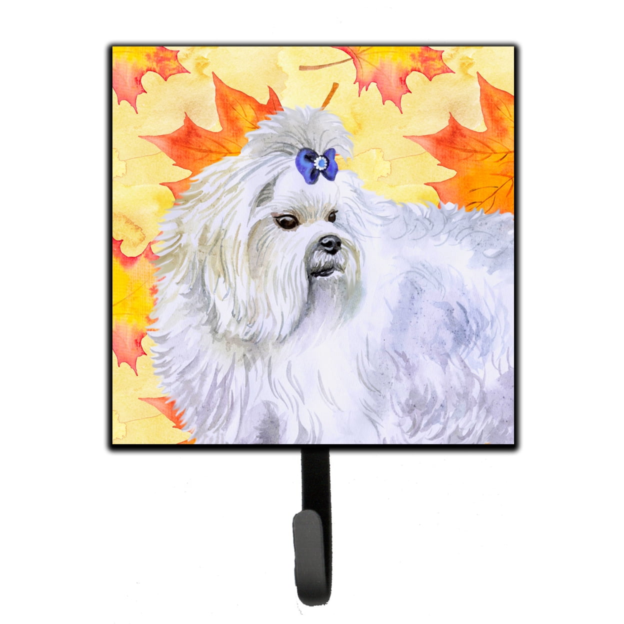 Maltese Fall Leash or Key Holder