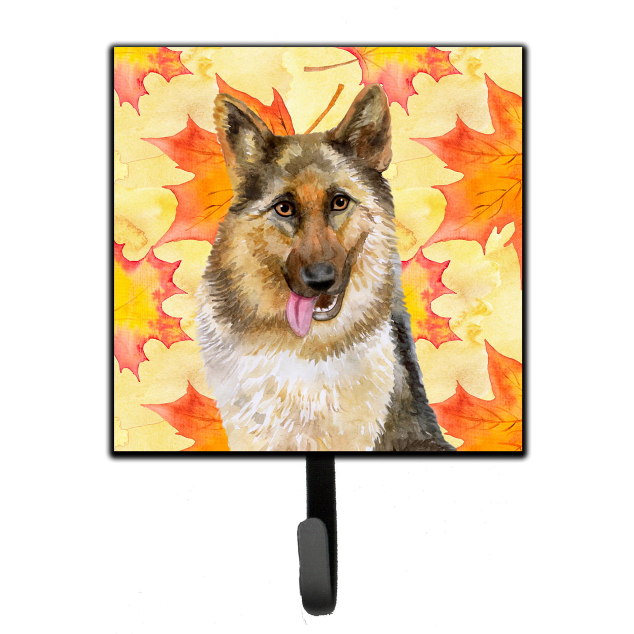 German Shepherd Fall Leash or Key Holder