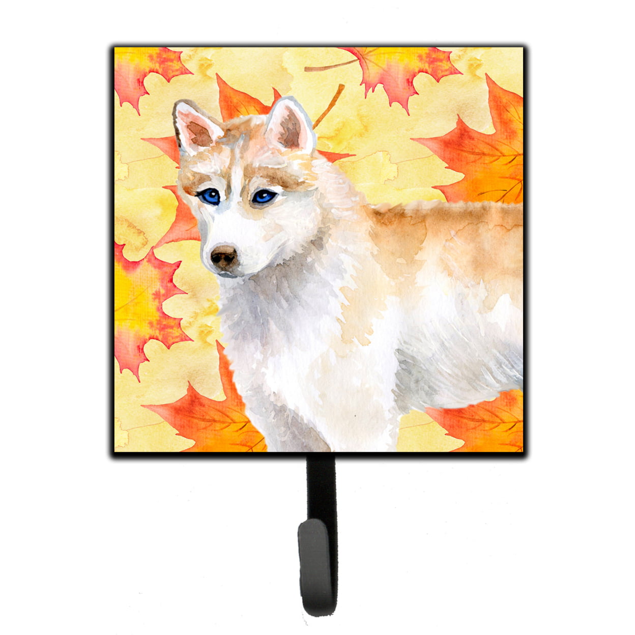 Siberian Husky Fall Leash or Key Holder