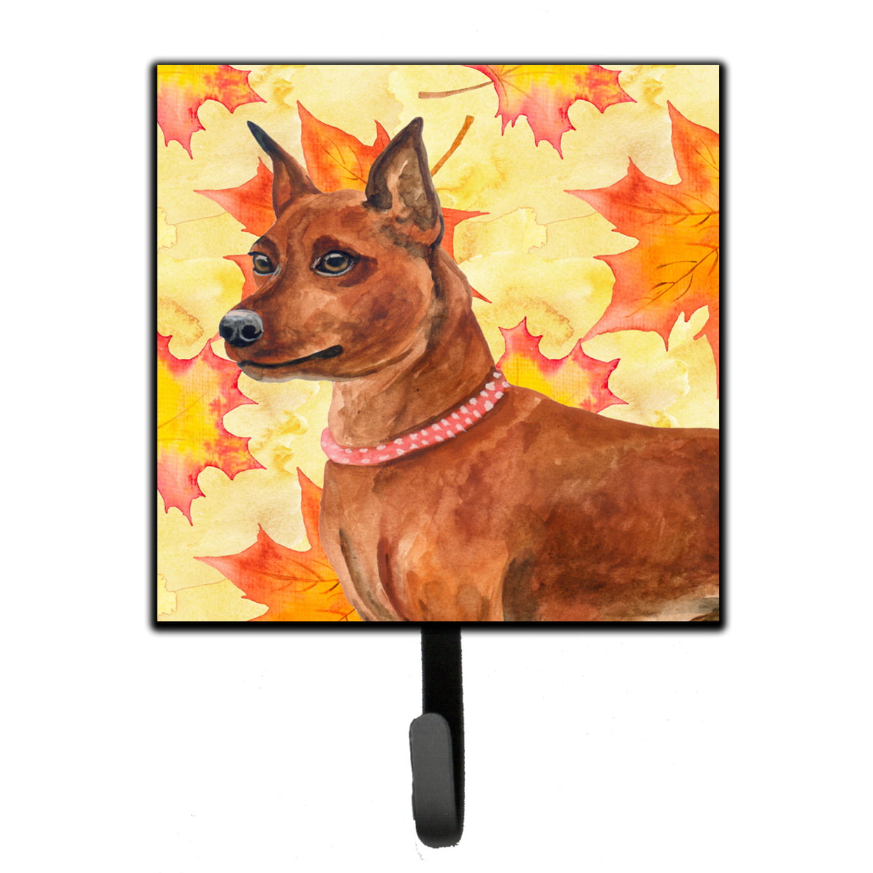 Miniature Pinscher Fall Leash or Key Holder