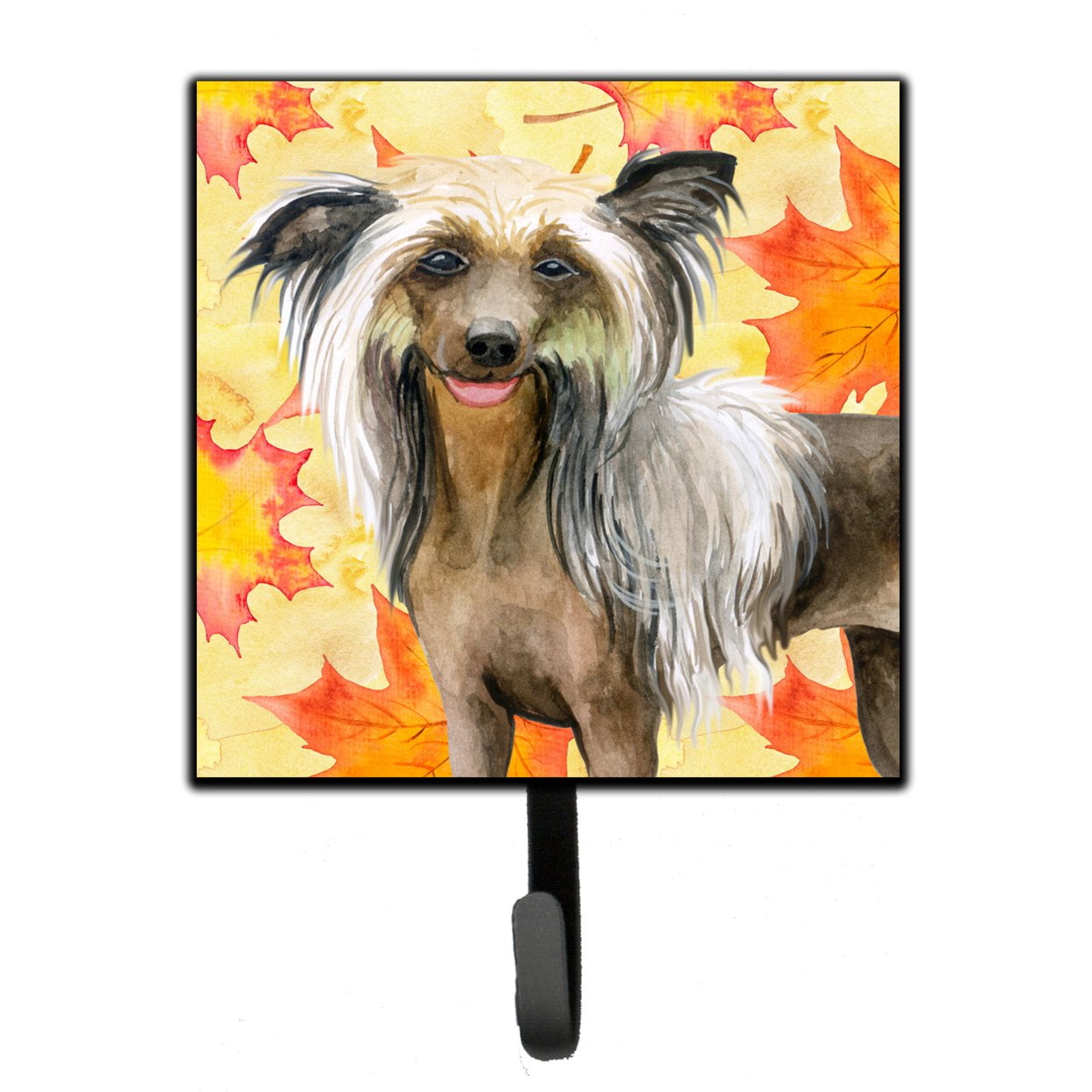 Chinese Crested Fall Leash or Key Holder