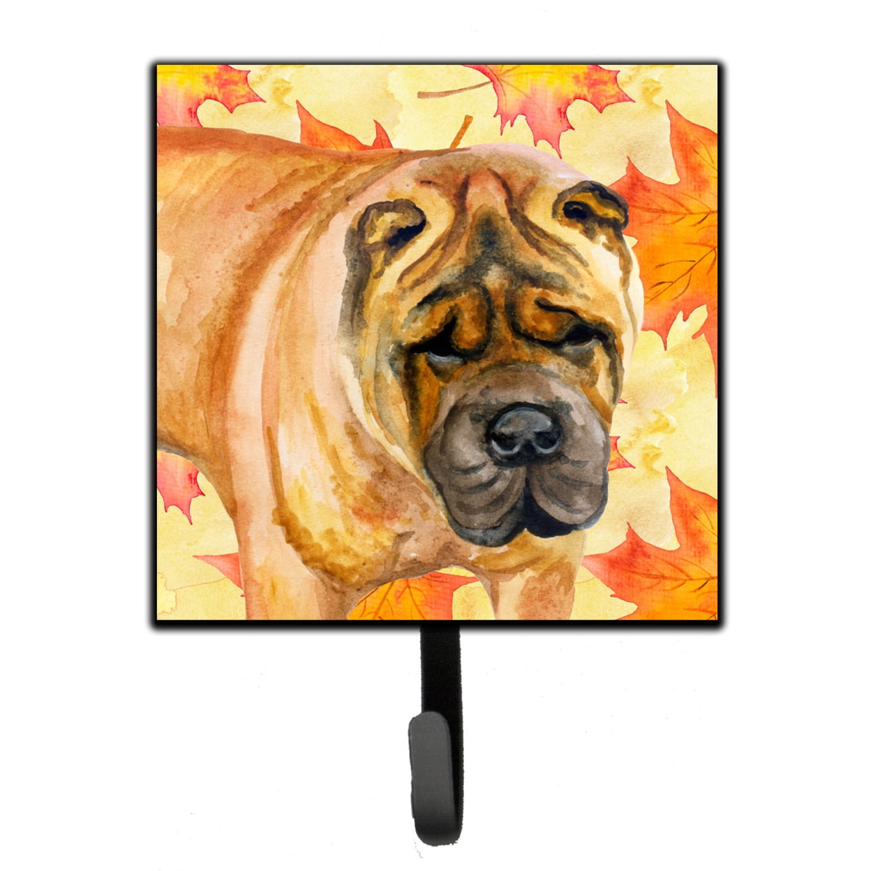 Shar Pei Fall Leash or Key Holder