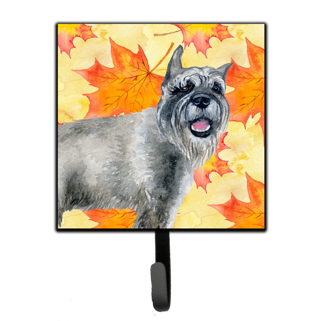 Schnauzer Fall Leash or Key Holder