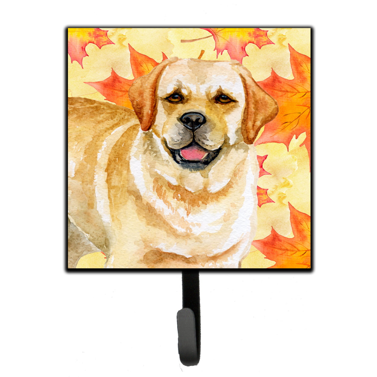 Golden Retriever Fall Leash or Key Holder