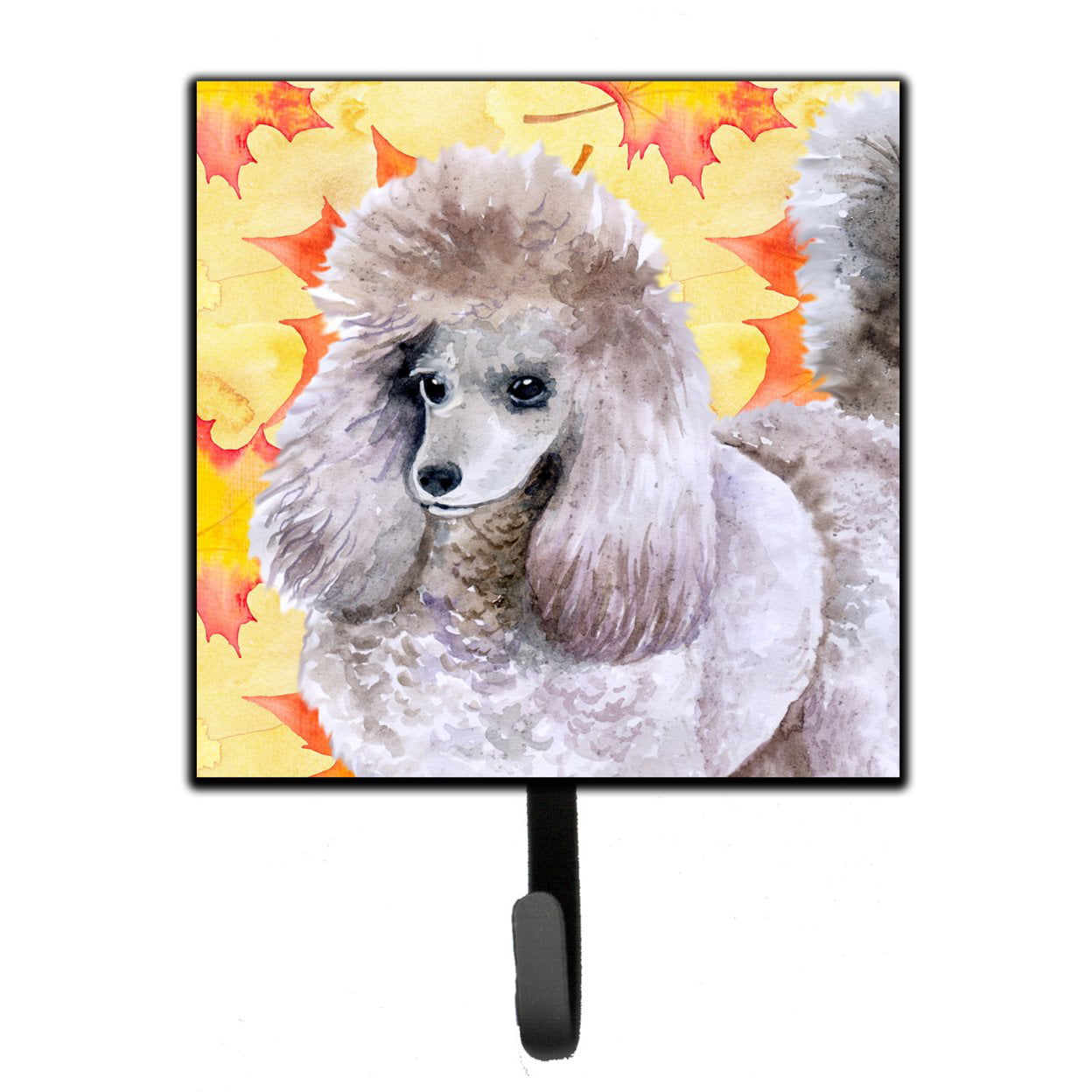 Poodle Fall Leash or Key Holder