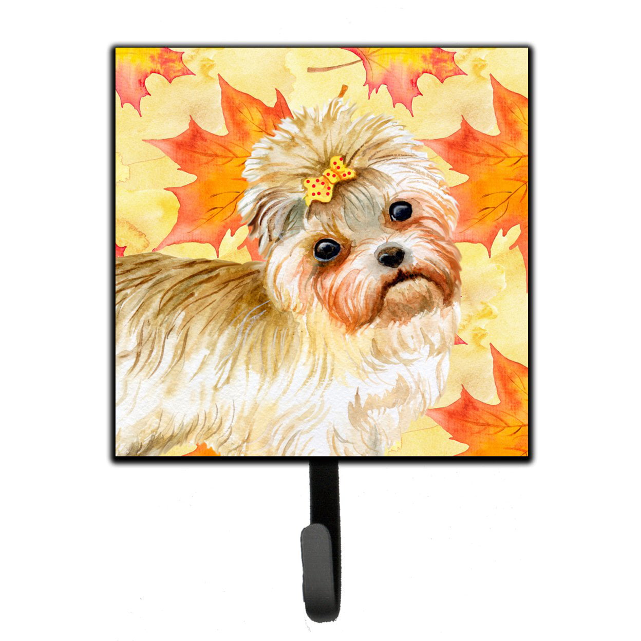 BB9929SH4 Morkie Fall Leash or Key Holder
