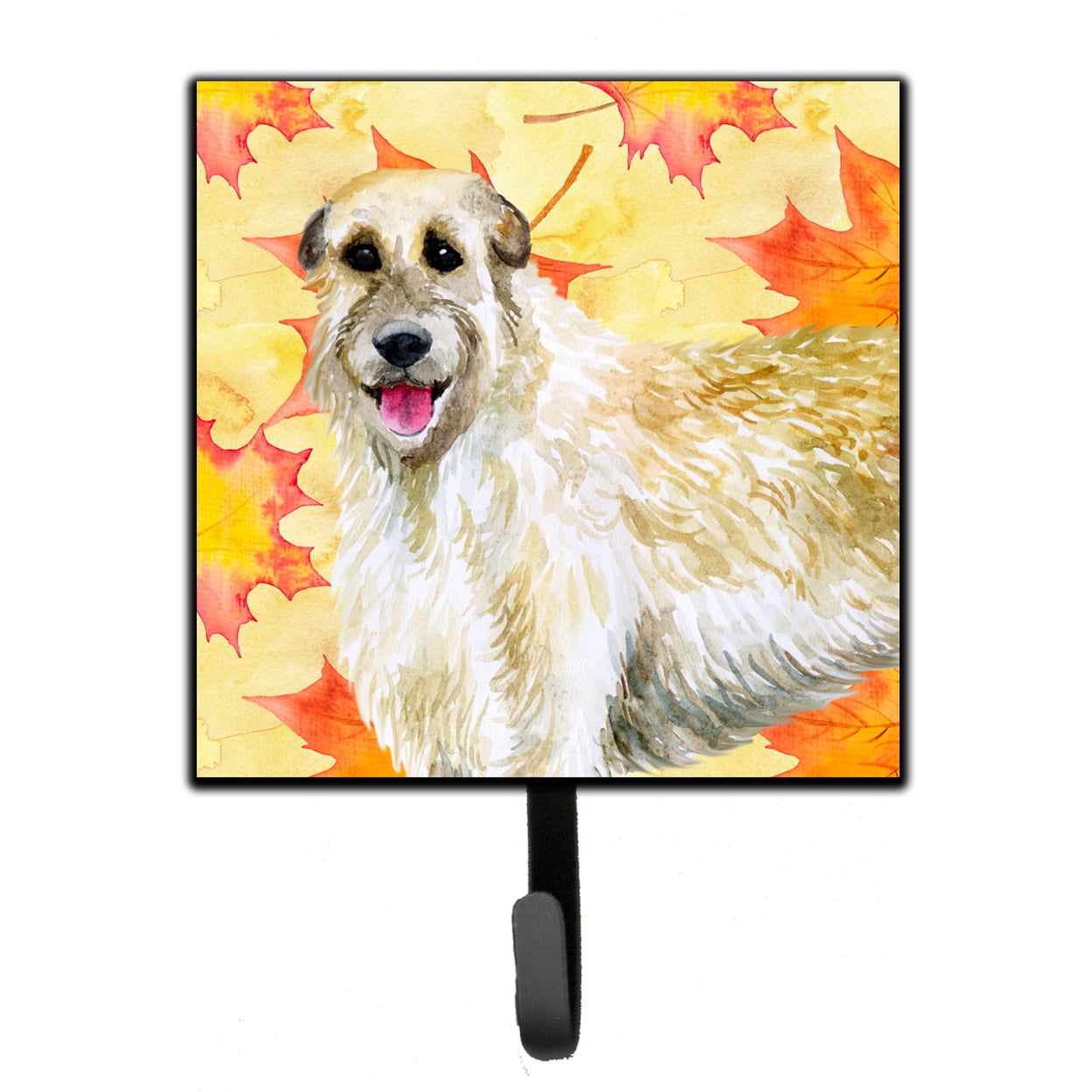 Irish Wolfhound Fall Leash or Key Holder