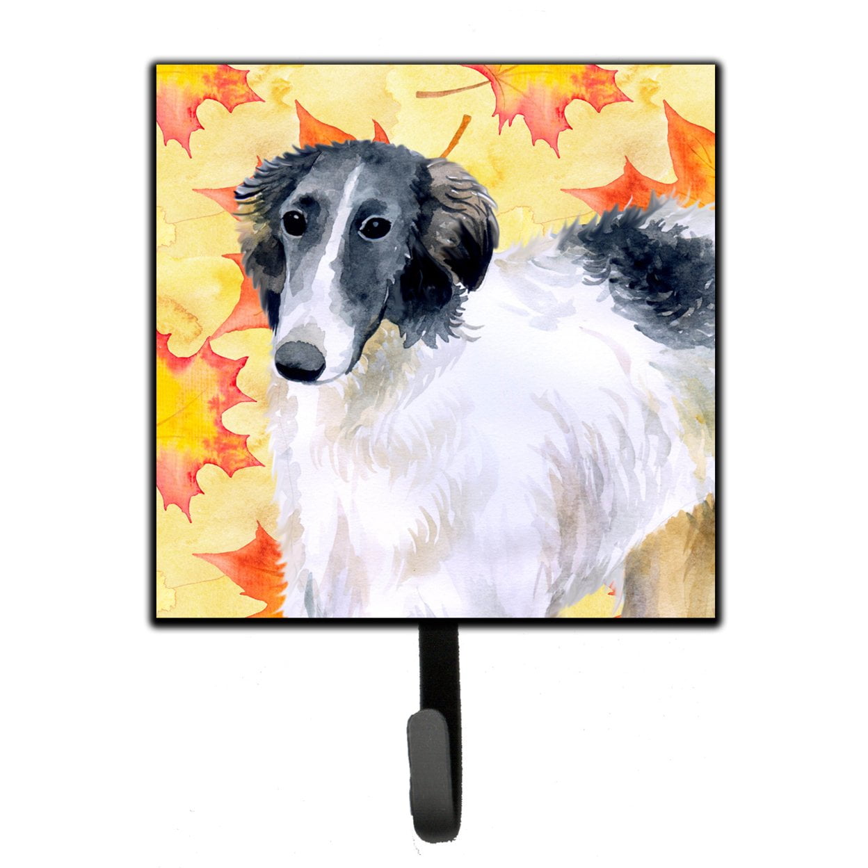 Borzoi Fall Leash or Key Holder