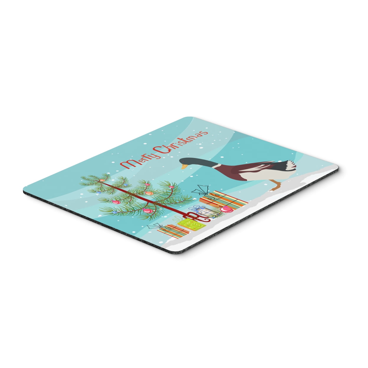 Rouen Duck Christmas Mouse Pad, Hot Pad or Trivet