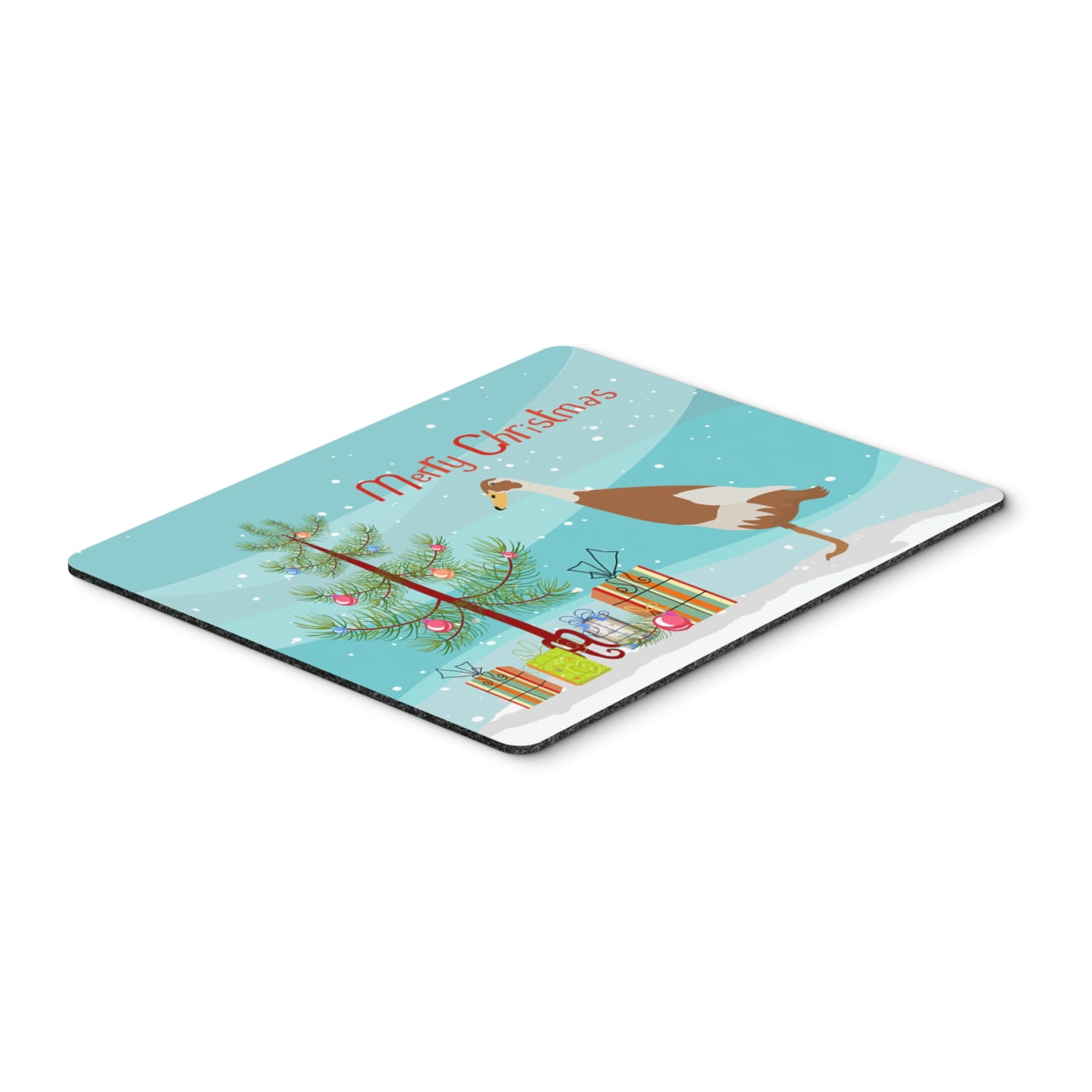 BB9232MP Indian Runner Duck Christmas Mouse Pad, Hot Pad or Trivet