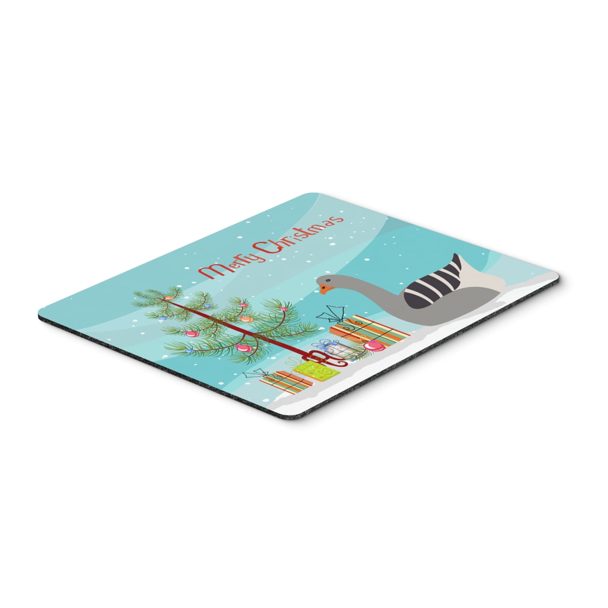 BB9260MP Pilgrim Goose Christmas Mouse Pad, Hot Pad or Trivet