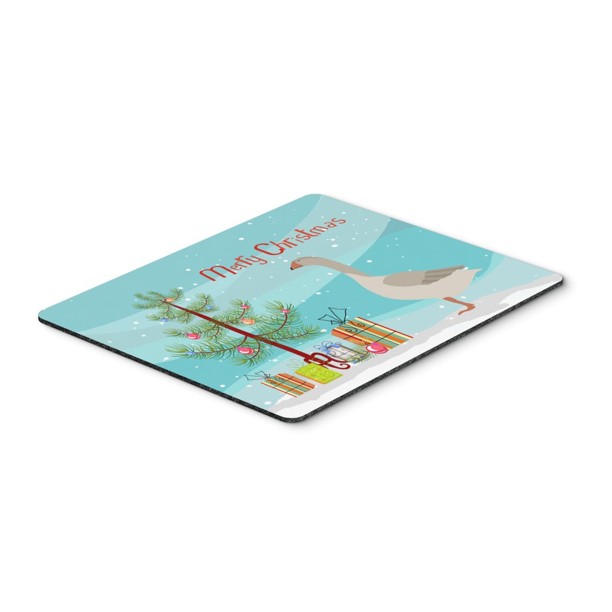 Steinbacher Goose Christmas Mouse Pad - Hot Pad or Trivet