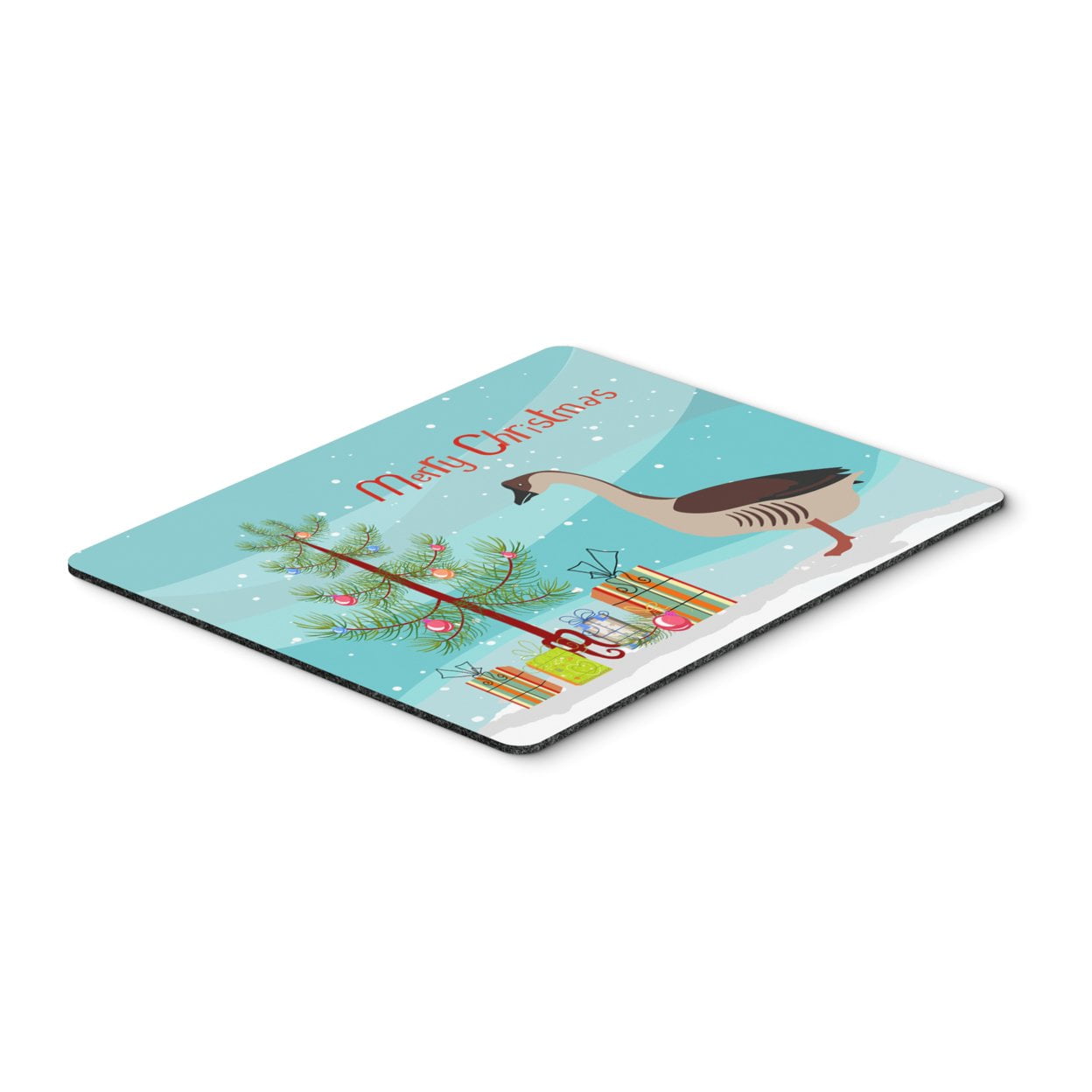 BB9263MP Chinese Goose Christmas Mouse Pad, Hot Pad or Trivet