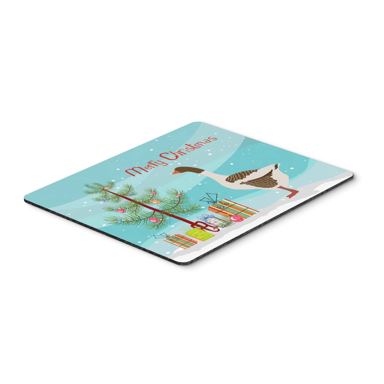 BB9270MP Pomeranian Rogener Goose Christmas Mouse Pad, Hot Pad or Trivet
