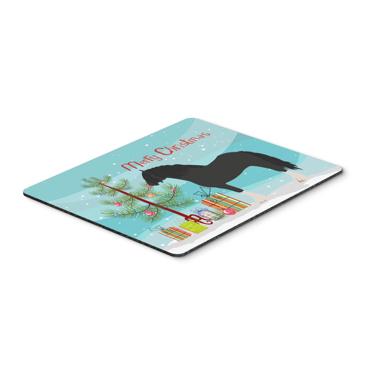 Pomeranian Rogener Goose Christmas Mouse Pad - Hot Pad or Trivet