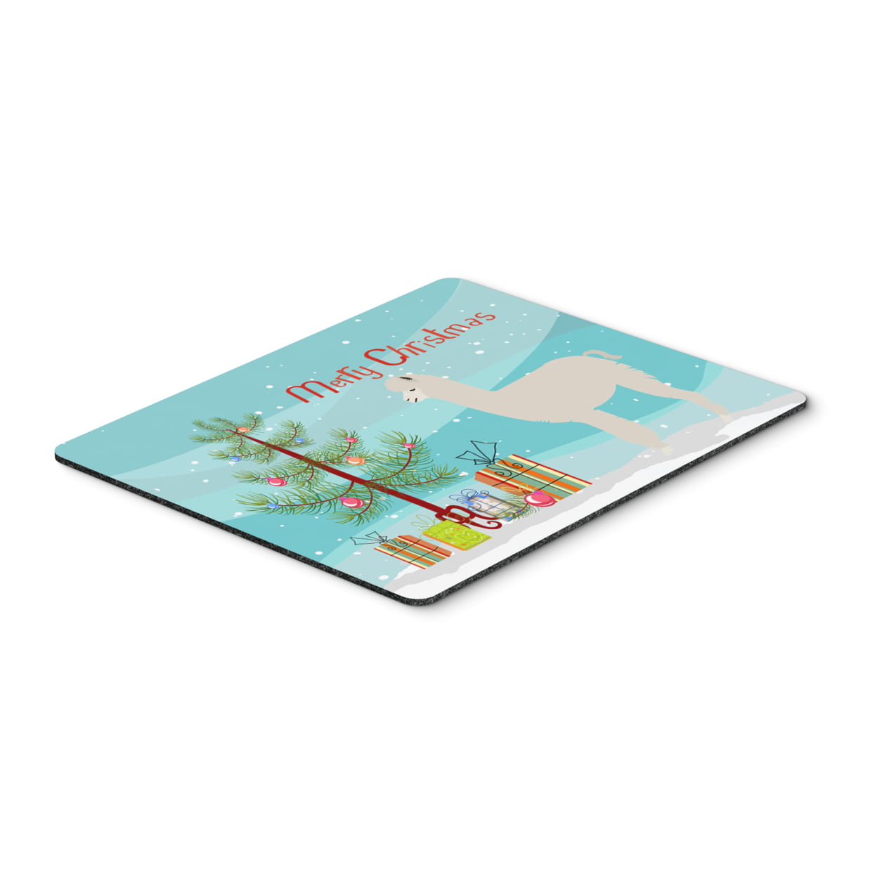 BB9286MP Alpaca Christmas Mouse Pad, Hot Pad or Trivet
