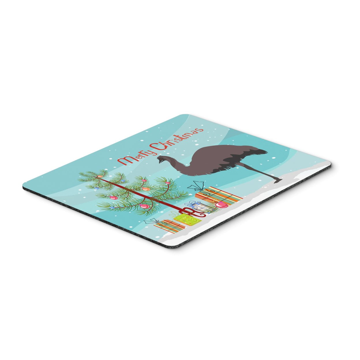 BB9289MP Emu Christmas Mouse Pad, Hot Pad or Trivet